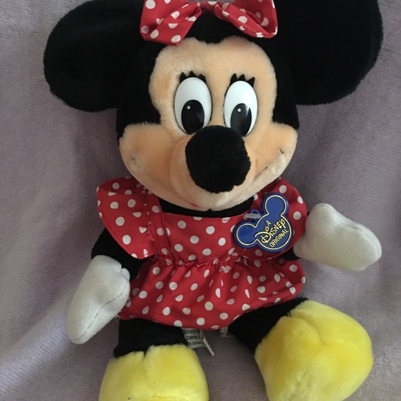 Disney Minnie Mouse Plush 19” Stuffed Animal